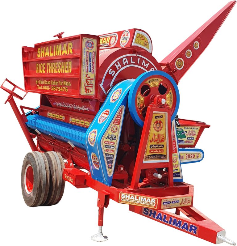Rice Thresher 1