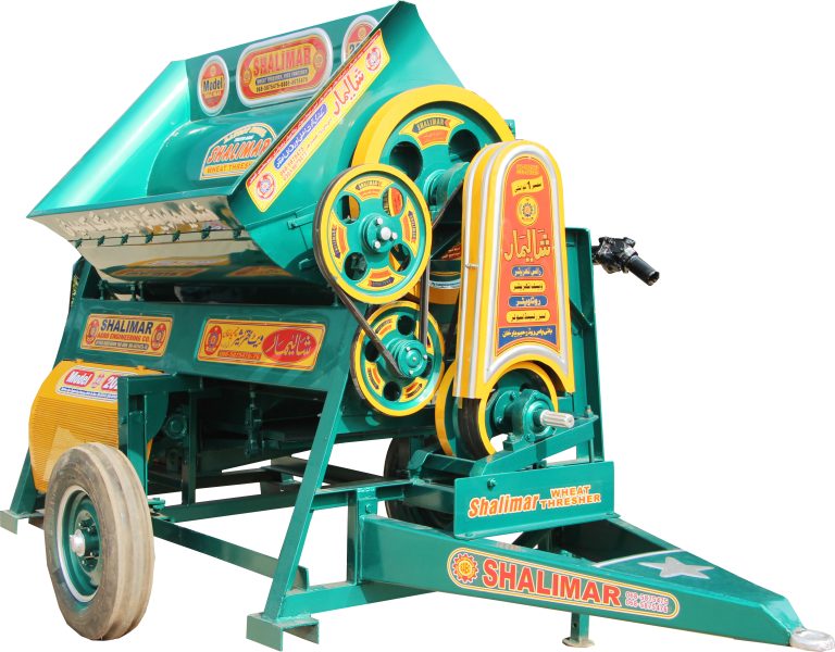 Wheat Thresher 1