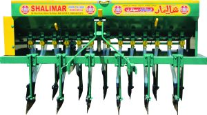 Zero tillage