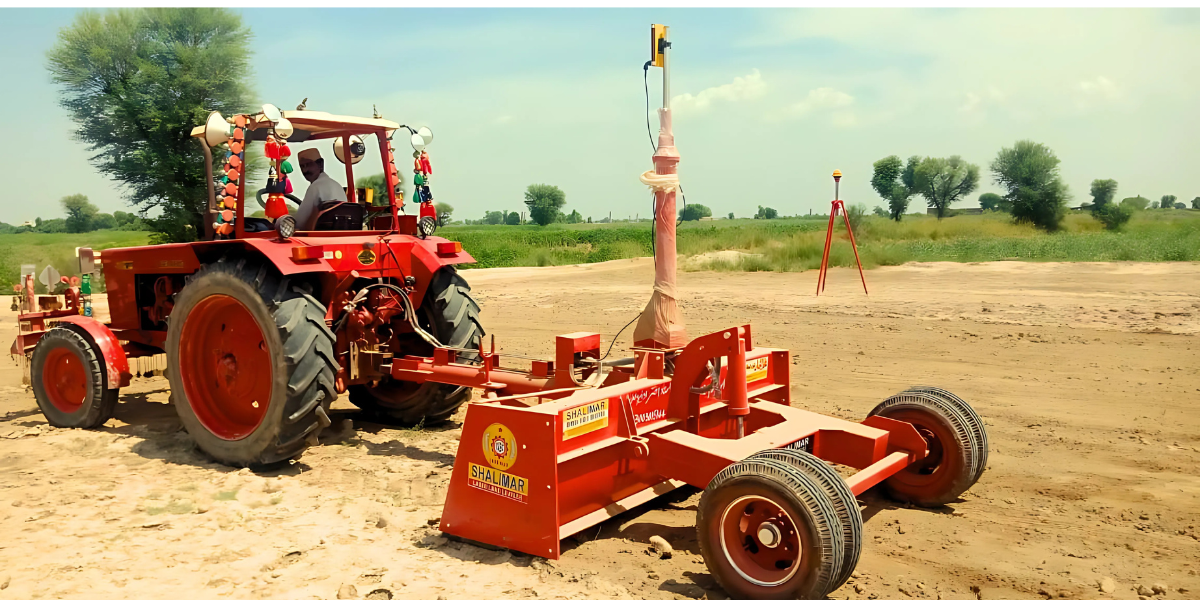 laser land leveler